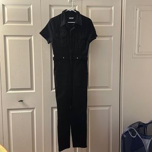 Good American Black Jumpsuit